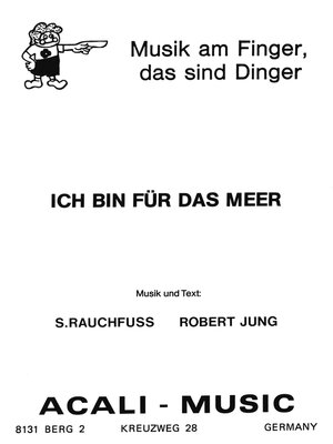 cover image of Ich bin für das Meer
